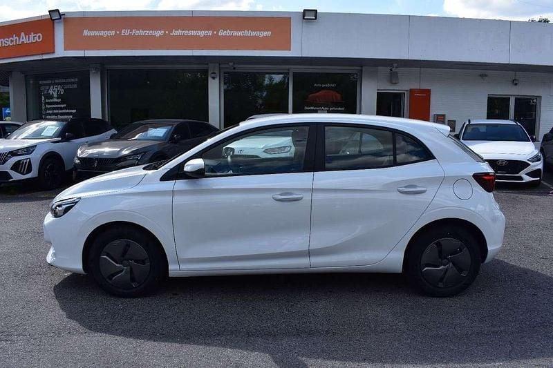 Nouvelle MG MG3 116 ch (85 kW) 2025 Blanc Citadine
