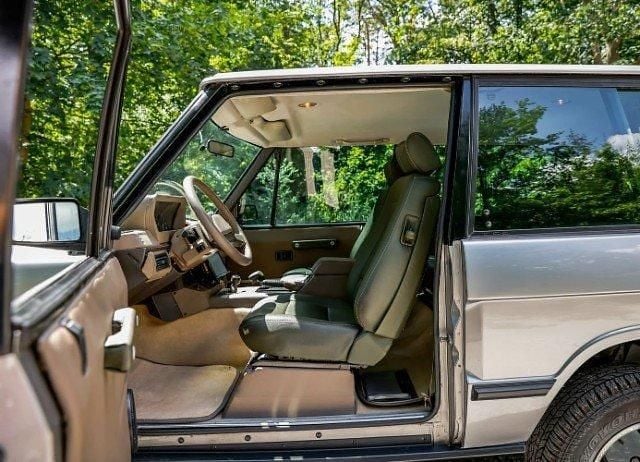 Gebraucht Land Rover Range Rover Classic 173 PS (127 kW) 1991 Silber SUV