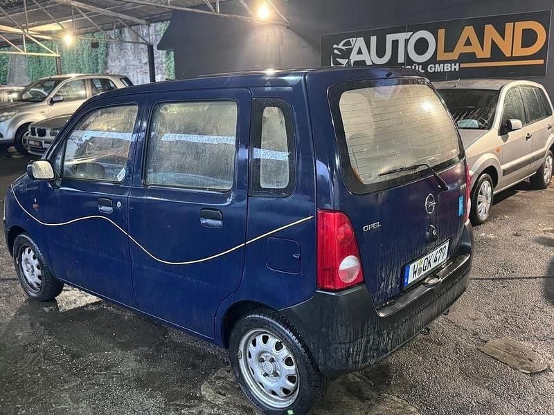 Gebraucht Opel Agila 58 PS (42 kW) 2002 Blau Kleinwagen