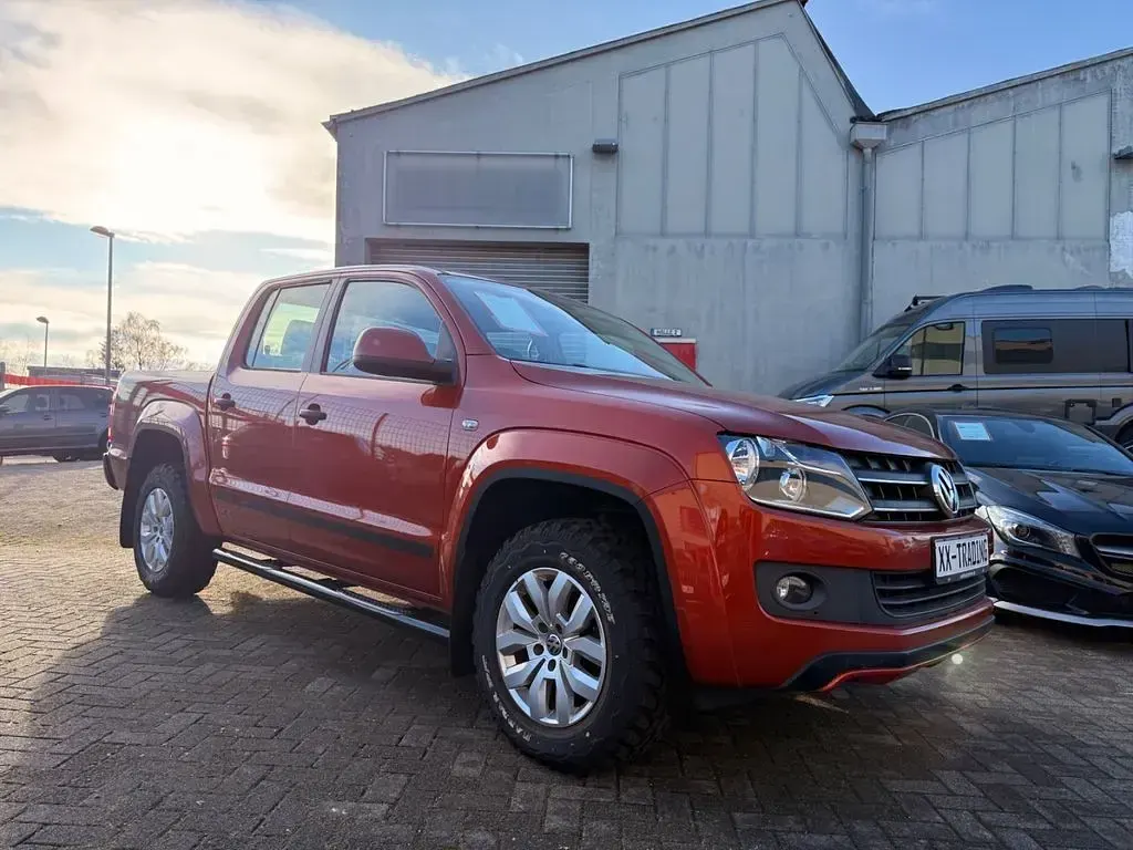 Gebraucht VW Amarok Canyon 179 PS (131 kW) 2014 Orange Pickup