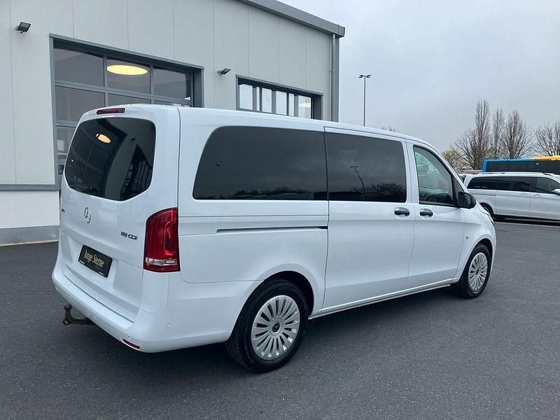 Gebraucht Mercedes Vito 190 PS (139 kW) 2021 Weiß Van