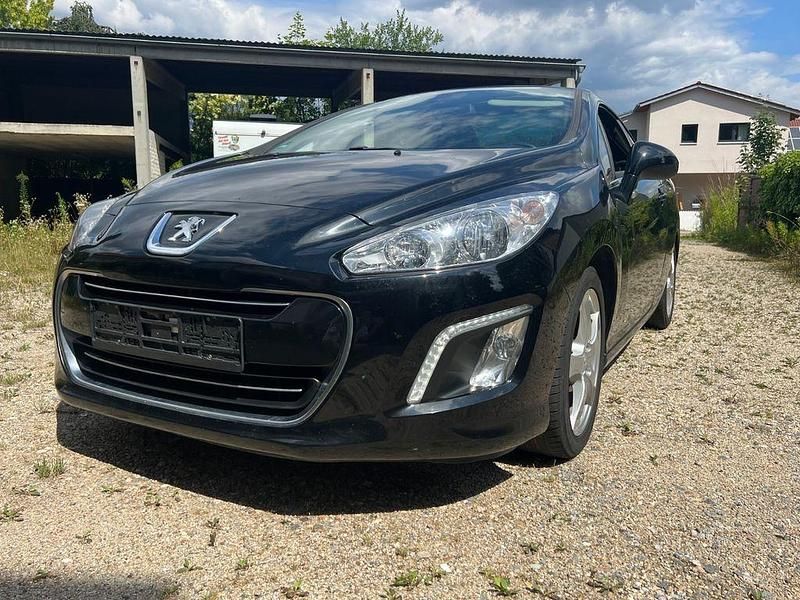 Schwarz Gebraucht 2012 Peugeot 308 CC Active Cabrio | 3.990 € (Guter Preis) - Bild 1/4
