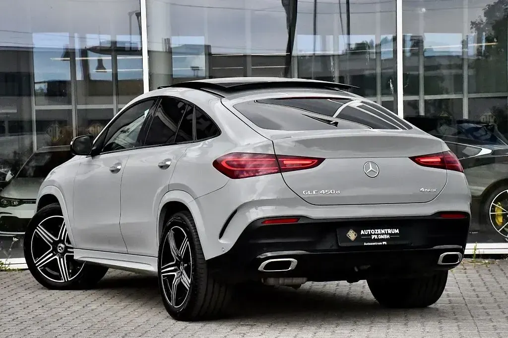 Gebraucht Mercedes GLE450 AMG AMG 367 PS (269 kW) 2025 Alpingrau SUV