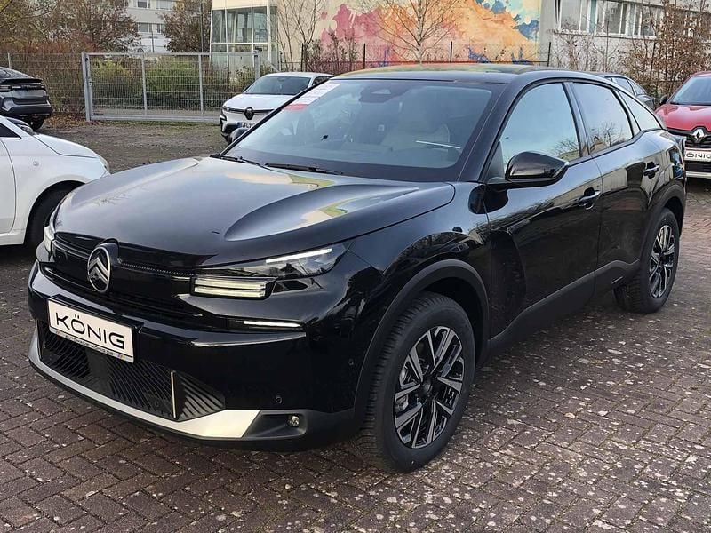 Neu Citroën C4 131 PS (96 kW) 2025 Schwarz Limousine