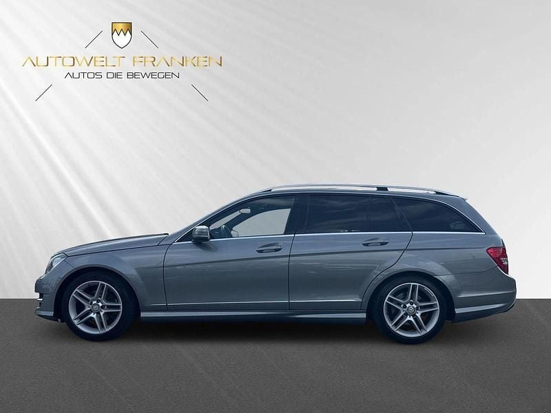 Gebraucht Mercedes C250 AMG 204 PS (150 kW) 2012 Silber Kombi