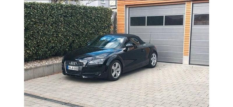 Schwarz Gebraucht 2010 Audi TT Roadster Sport Cabrio | 8.990 € (Fairer Preis) - Bild 1/4