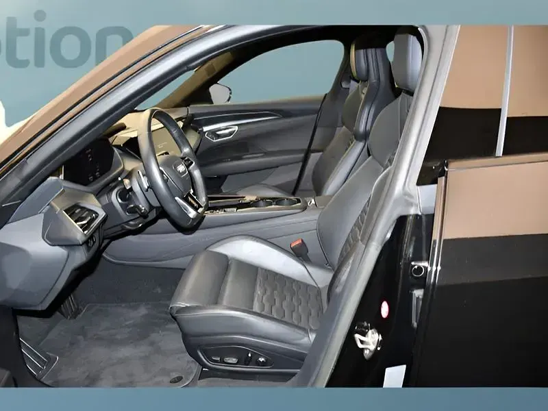 Gebraucht Audi e-tron 350 kW (476 PS) 2022 Schwarz SUV