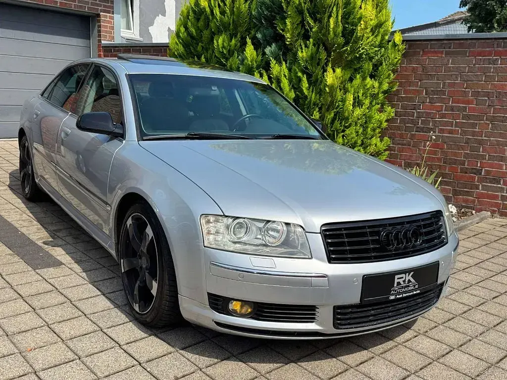 Gebraucht Audi A8 334 PS (245 kW) 2003 Grau Limousine