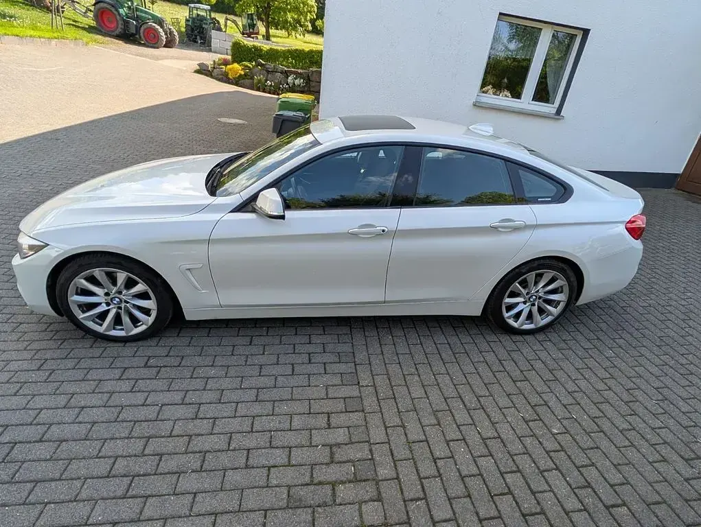 Gebraucht BMW 420 184 PS (135 kW) 2018 Weiß Coupé