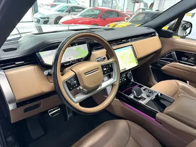 Gebraucht Land Rover Range Rover HSE 351 PS (258 kW) 2023 Grau SUV