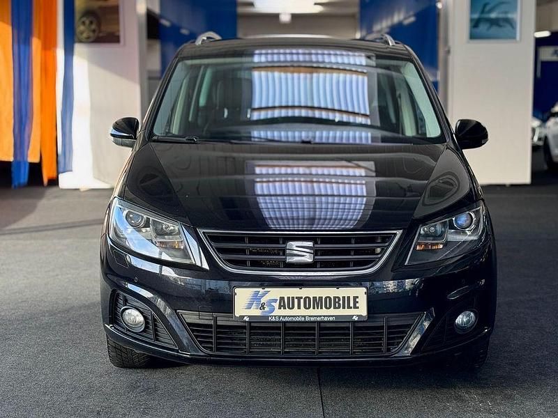 Gebraucht Seat Alhambra 150 PS (110 kW) 2015 Schwarz Van / Kleinbus