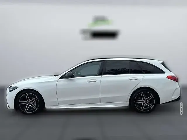 Gebraucht Mercedes C300 AMG line 265 PS (194 kW) 2023 Weiß Kombi