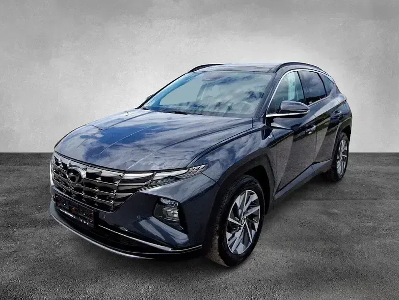 Gebraucht Hyundai Tucson Trend 150 PS (110 kW) 2021 Dark knight (metallic) SUV