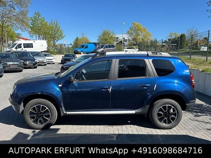 Second-hand Dacia Duster Black Shadow 125 CP (91 kW) 2017 Albastru SUV