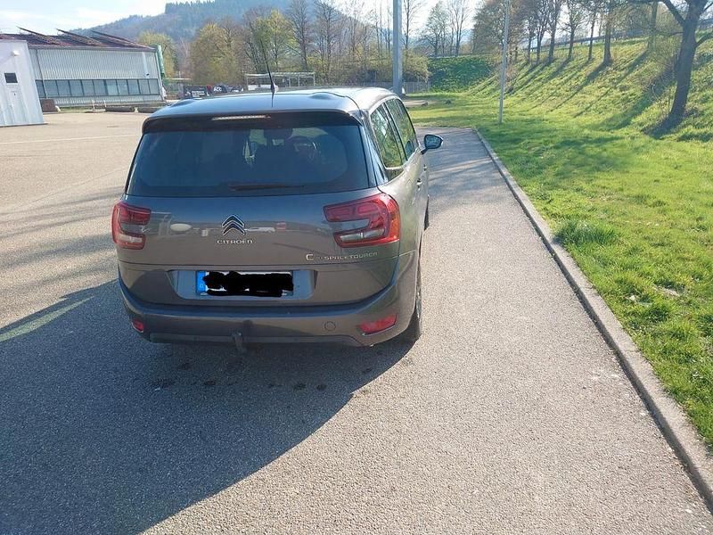 Gebraucht Citroën C4 SpaceTourer Start 131 PS (96 kW) 2019 Schwarz Van / Kleinbus