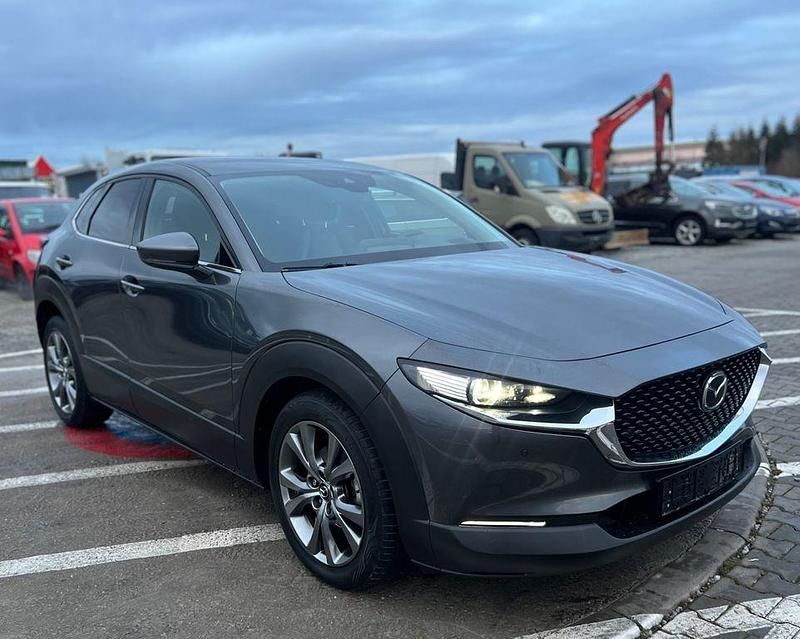 Grau Gebraucht 2019 Mazda CX-30 Basis SUV | 14.200 € - Bild 1/4