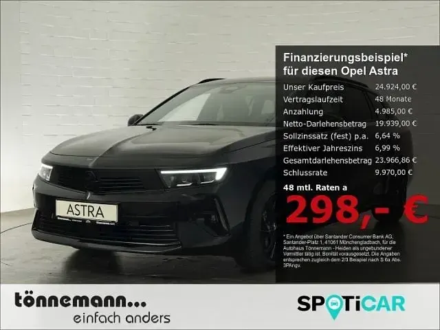 Gebraucht Opel Astra 131 PS (96 kW) 2025 Kombi
