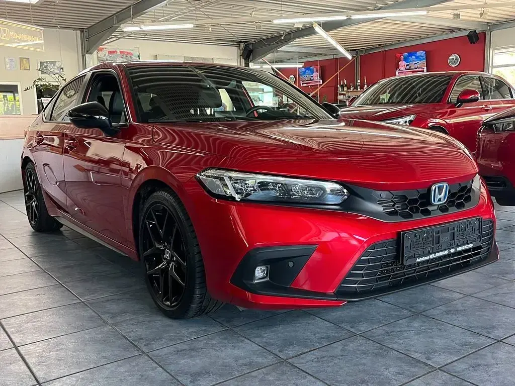 Gebraucht Honda Civic Sport 143 PS (105 kW) 2025 Rot Limousine