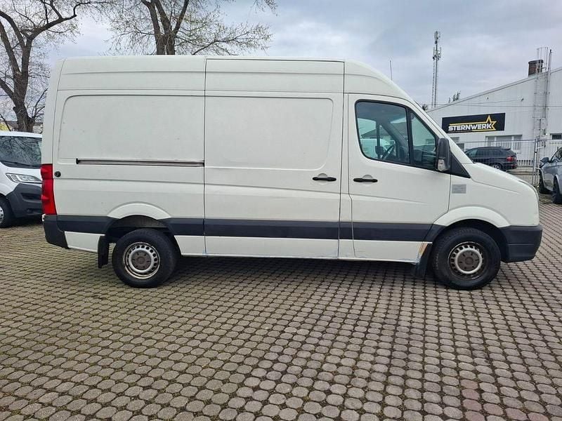 Gebraucht VW Crafter 163 PS (119 kW) 2010 Weiß Van