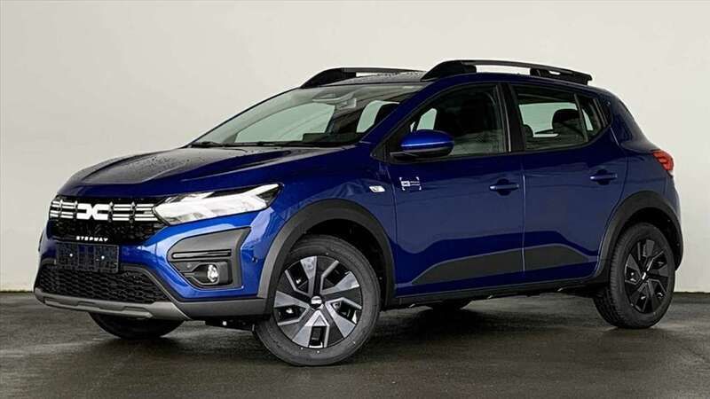 Neu Dacia Sandero Expression 91 PS (66 kW) 2025 Blau / ironblau Kleinwagen