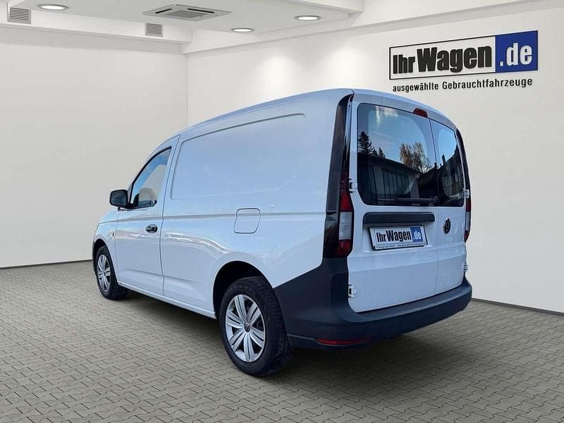 Usata VW Caddy 102 CV (75 kW) 2022 Bianco Monovolume