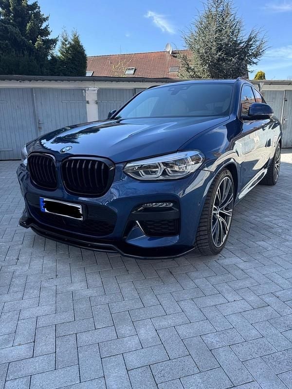 Blau Gebraucht 2020 BMW X4 M Sport SUV | 43.900 € (Etwas zu teuer) - Bild 1/4