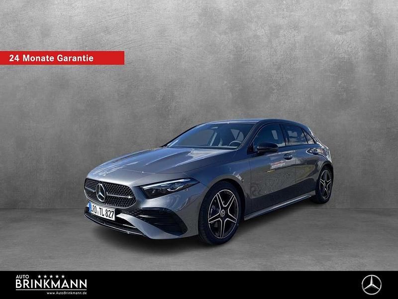 Unilack polarweiß Gebraucht 2025 Mercedes A200 Progressive Limousine | 39.249 € - Bild 1/4