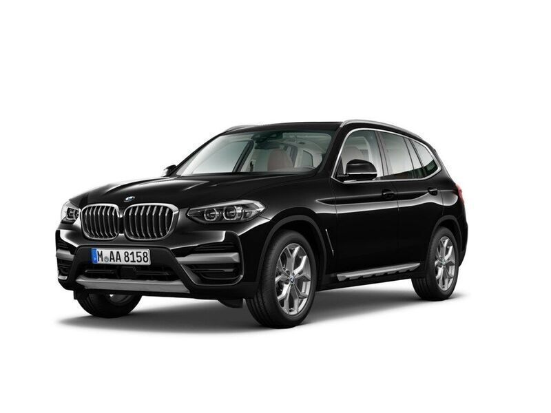 Schwarz Gebraucht 2021 BMW X3 Efficient Dynamics SUV | 34.990 € (Superpreis) - Bild 1/4