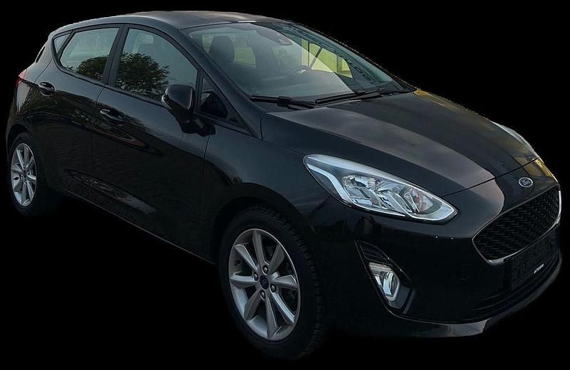 Gebraucht Ford Fiesta Cool & Connect 95 PS (69 kW) 2020 Schwarz Kleinwagen