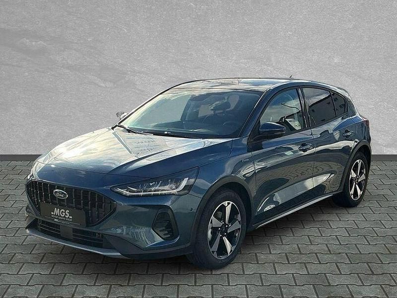 Neu Ford Focus Active X 155 PS (114 kW) 2025 Chrome blue metallic Limousine