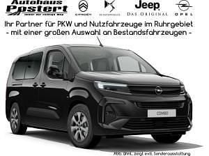Neu Opel Combo Edition 131 PS (96 kW) 2025 Schwarz (karbon schwarz) Van / Kleinbus