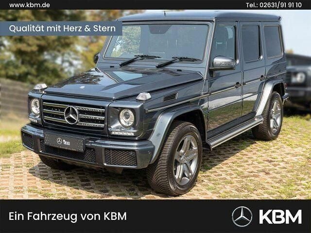 Tenoritgrau Gebraucht 2017 Mercedes G350 SUV | 72.500 € (Guter Preis) - Bild 1/4
