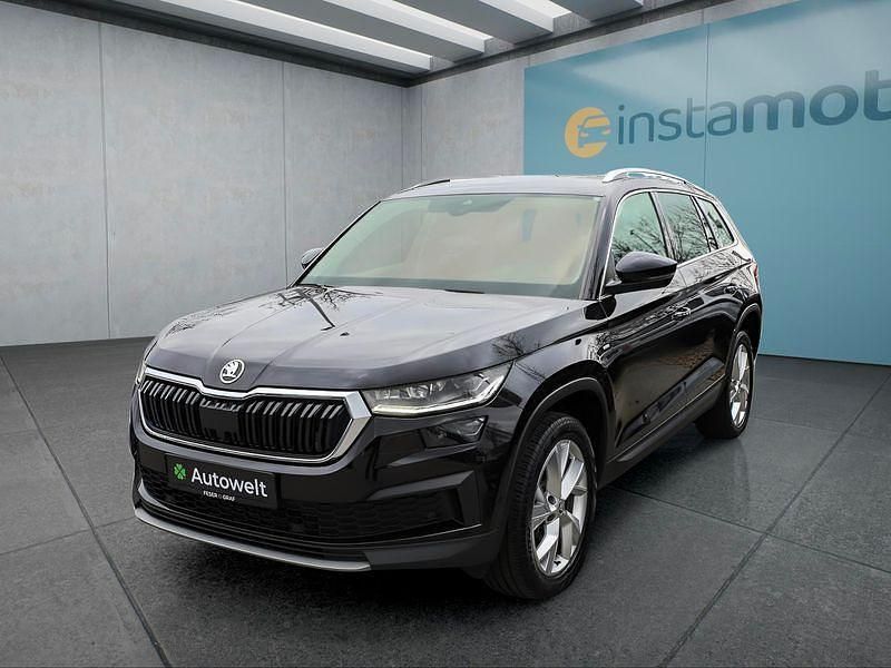 Schwarz Gebraucht 2022 Skoda Kodiaq SUV | 29.399 € (Guter Preis) - Bild 1/4