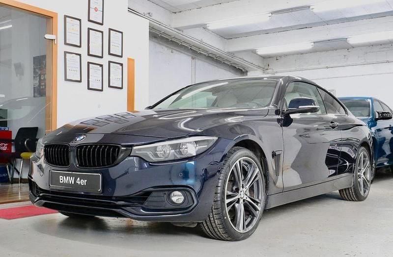 Imperialblau Gebraucht 2019 BMW 440 Sport Line Coupé | 33.999 € (Fairer Preis) - Bild 1/4
