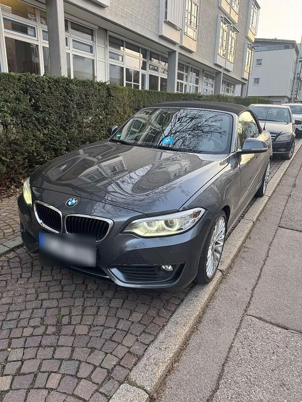 Gebraucht BMW 228 245 PS (180 kW) 2015 Grau Cabrio