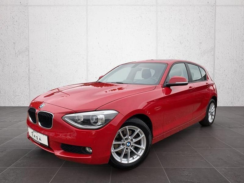Rot Gebraucht 2013 BMW 118 Kleinwagen | 12.999 € (Fairer Preis) - Bild 1/4