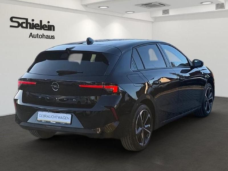 Gebraucht Opel Astra Edition 110 PS (80 kW) 2024 Schwarz Kleinwagen