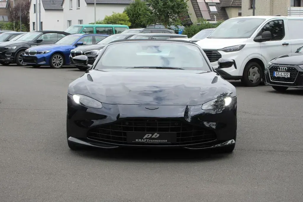 Gebraucht Aston Martin V8 Vantage 510 PS (375 kW) 2022 Schwarz Cabrio