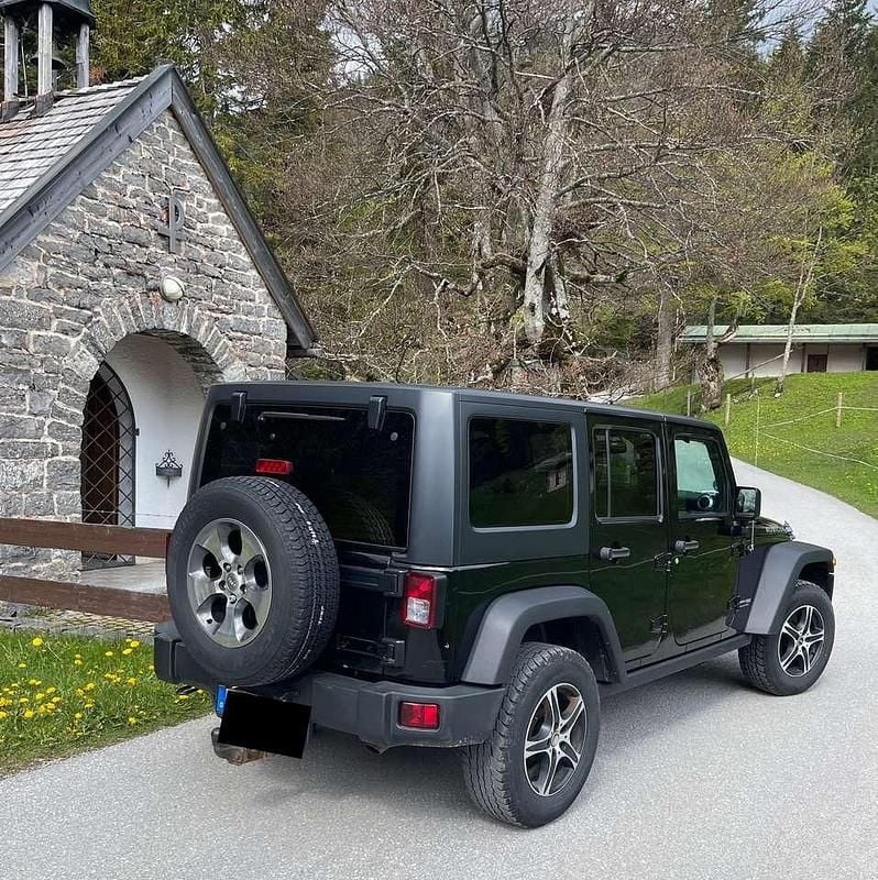 Gebraucht 2018 Jeep Wrangler Unlimited Rubicon SUV | 34.700 € (Guter Preis) - Bild 1/4
