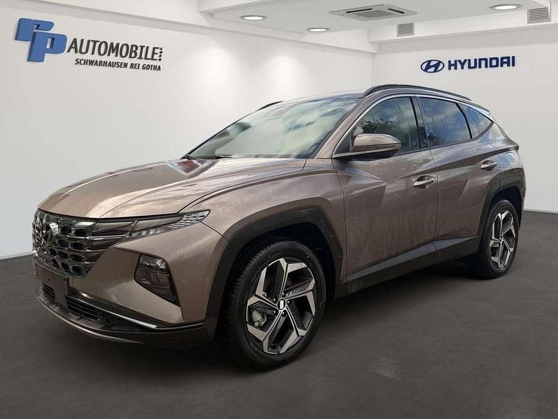 Silky bronze Gebraucht 2023 Hyundai Tucson Prime SUV | 35.990 € (Fairer Preis) - Bild 1/4