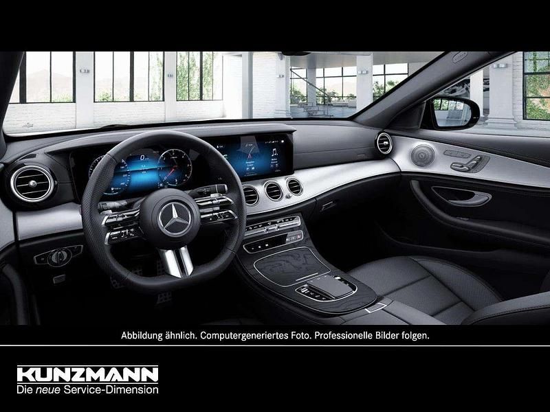 Gebraucht Mercedes E300 AMG 265 PS (194 kW) 2022 Unilack schwarz Kombi