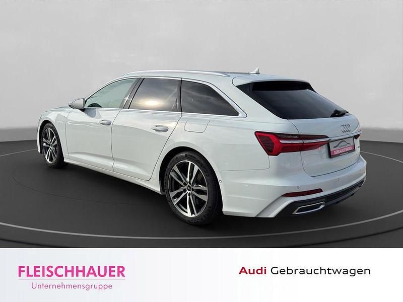Gebraucht Audi A6 S-Line 299 PS (219 kW) 2022 Weiss Kombi