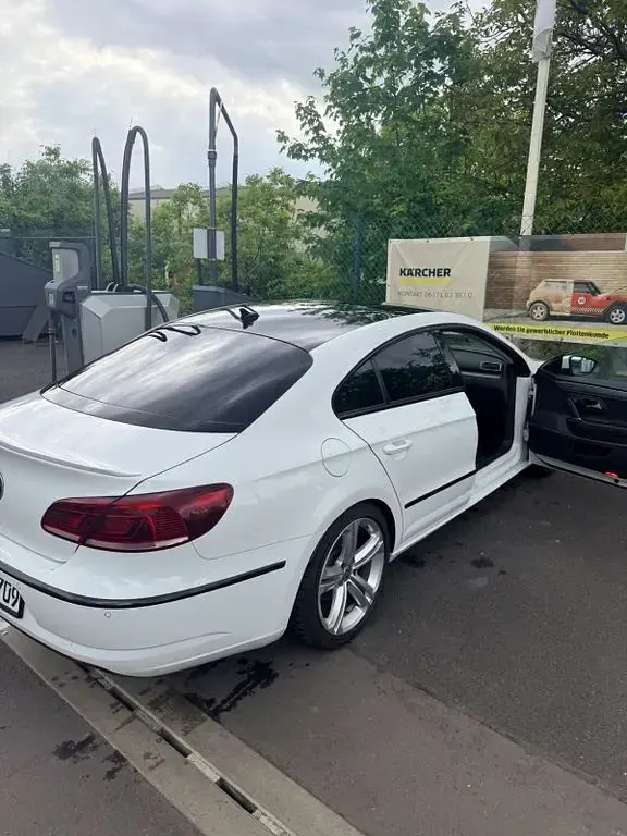 Gebraucht VW CC 184 PS (135 kW) 2018 Weiß Limousine