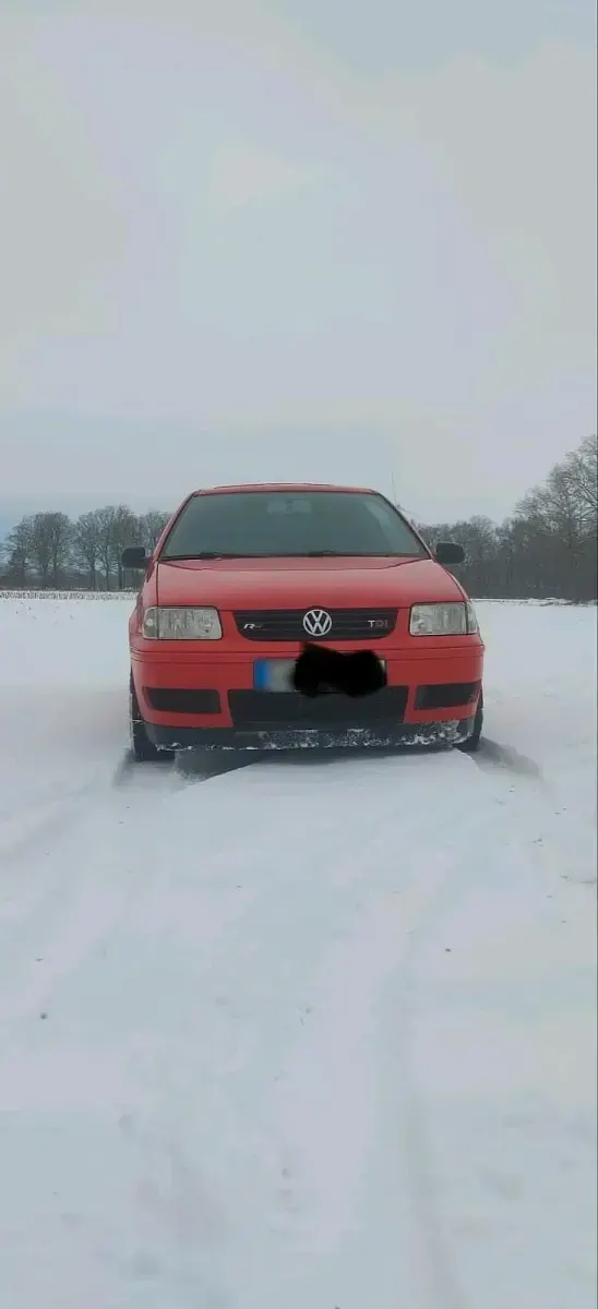 Gebraucht VW Polo 75 PS (55 kW) 2001 Rot Kleinwagen