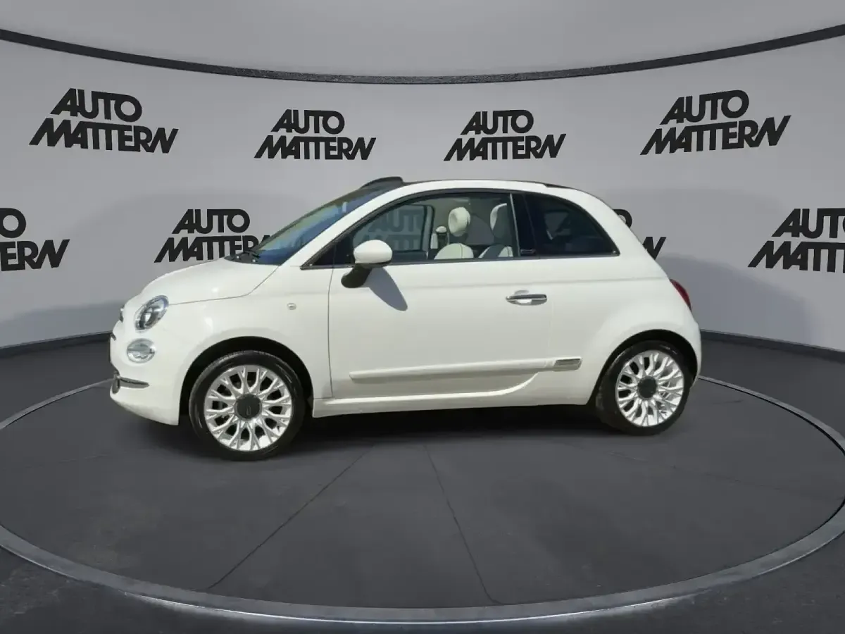 Gebraucht Fiat 500C Star 69 PS (50 kW) 2020 Weiß Cabrio