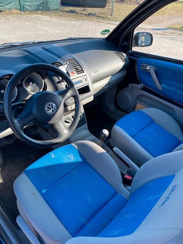 Gebraucht VW Lupo 50 PS (36 kW) 2001 Schwarz Kleinwagen