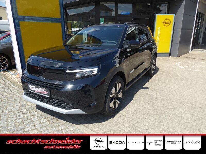 Schwarz Neu 2025 Opel Frontera SUV | 24.490 € (Guter Preis) - Bild 1/4