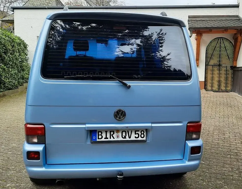 Gebraucht VW Multivan 116 PS (85 kW) 1999 Blau Van / Kleinbus