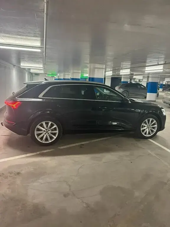Gebraucht Audi e-tron Advanced 300 kW (408 PS) 2019 Schwarz SUV