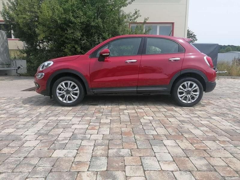 Gebraucht Fiat 500X Pop Star 140 PS (102 kW) 2015 Rot SUV